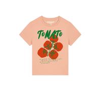 Watapparel T-shirt 'Tomato' vert / abricot / rouge, Taille XXL