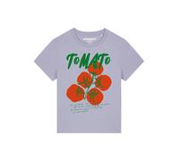 Watapparel T-shirt 'Tomato' vert / lilas / rouge, Taille M