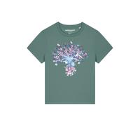 Watapparel T-shirt 'Tree of life' vert, Taille L