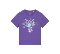 Watapparel T-shirt ' Tree of life ' violet / mélange de couleurs, Taille L