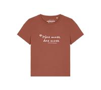 Watapparel T-shirt 'Was muss das muss' homard, Taille XS