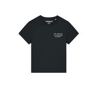 Watapparel T-shirt 'Wir Können Ja Freunde Bleiben ' noir / blanc, Taille XXL