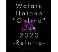 Wataru Hatano "Online" Live 2020 Re Intro Live Bd [Blu-Ray]
