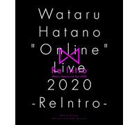 Wataru Hatano "Online" Live 2020 Re Intro Live BD [Blu-ray]