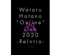 Wataru Hatano "Online" Live 2020 Re Intro Live Dvd