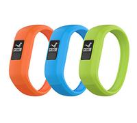 Watbro Bracelet de rechange en silicone souple extensible avec boucle pour Garmin Vivofit JR/Vivofit JR2/Vivofit 3, pour les enfants garçons et filles Taille S