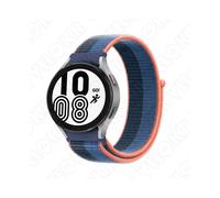 (Watch 4 Classic 42 mm - Plume d'oiseau bleu) Bracelet pour Samsung Galaxy Watch 5 44 mm 40 mm Bracelet