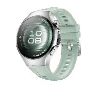 HUAWEI Watch 5, montre intelligente de 42 mm, X-Tap multi-détection, Health MOT, oxygène sanguin en temps réel, jusqu'à 7 jours d'autonomie, eSIM, acier inoxydable 904L, iOS et Android, vert