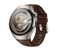 WATCH 5, Boitier de 46 mm en titane et bracelet marron