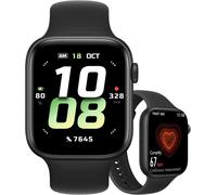 Watch 5 Smartwatch, 1.85¿ Amoled Display Smart Watch Homme Femme, 15 Jours D'autonomie, Gps, Noir
