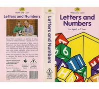 Watch And Learn: Letters And Numbers [VHS]