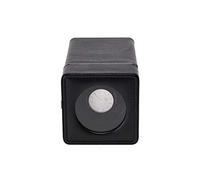 Watch Automatic Single Watch Winder Luxury PU Leather Intelligent Mechanical Watches Box- Red/Black 600g (Black)