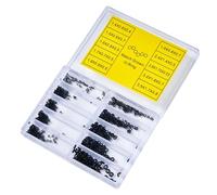 Watch Back Gasket, Seal Washer O Ring, Watch Washer Absortment, Heat Resistant Watch Gasket, Waterproof Watch Washer, Multiple Size O Ring Kit, Watch Repair Accessories, O Ring Kit For Crowns, Watch