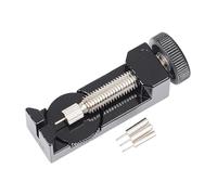 Watch Band Tool - Time-Saving Watch Case Opener Tool, Height-Adjustable Link Remover Kit, Scratch-Resistant Precise Resizing Tools, Waterproof Adjustable Anti-Magnetic Adjuster For Watchmaking, noir