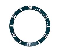 Watch Bezel Insert, New Ceramic Watch Wristwatch Bezel Insert Loop Replacement Parts Watch Repair Kit(Thé Vert)