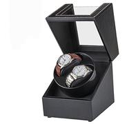 Watch Boxes Automatic Double Watch Winders Box with Quiet Motors, Fit Women and Men's Watches for Automatic Mechanical Watches