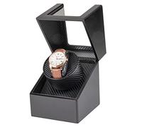 Watch Boxes Automatic Watch Winder Box Single Winding Watch Quiet Motor,Battery Powered Or AC Adapter,for Different Size Watches