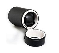 Watch Boxes Leather Watch Winder,3 Modes Automatic Watch Winder,AAA Battery AC Adaptor Power Source Winding Portable Watch Winder