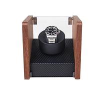 Watch Boxes Single Watch Winder for Automatic Watch Shell Exterior,Flexible Pillow Fit Lady and Man Watches