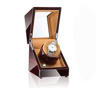 Watch Boxes Watch Winder for Automatic Watches, with Super Quiet Motor, Flexible Pillow Fit Lady and Man Watches