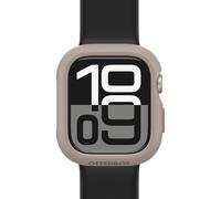 Watch Bumper OtterBox pour Apple Watch Series 11/10-42mm, Résistante aux Choc, résistante aux Chutes, Coque Finesse et Protection pour Montre Apple, protège l’écran et Les Bords, Beige