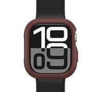 Watch Bumper OtterBox pour Apple Watch Series 11/10-46mm, Résistante aux Choc, résistante aux Chutes, Coque Finesse et Protection pour Montre Apple, protège l’écran et Les Bords, Marron