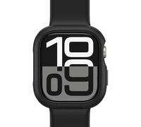 Otterbox Watch Bumper pour Apple Watch Series 10-46mm, Résistante aux Choc, résistante aux Chutes, Coque Finesse et Protection pour Montre Apple, protège l’écran et Les Bords, Noir