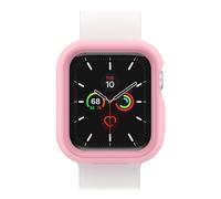 Watch Bumper OtterBox pour Apple Watch Series SE (3/2nd/1st gen)/6/5/4-44mm, Résistante aux Choc, Coque Finesse et Protection pour Montre Apple, protège l’écran et Les Bords, Rose