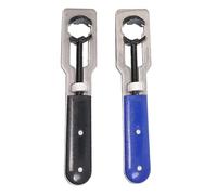 Watch Case Back Opener Wrench - Metal Watch Backcover Remove Tools, Fonction réglable | Efficient and Time-Saving, Metal Repair Wrench Screw Tool Set for Men