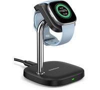 Watch Chargeur Pour Fitbit Versa 4/Versa 3/Sense 2/Sense,Station De Charge Magnétique Rapide Pour Fitbit Versa 4/Fitbit Versa 3/Fitbit Sense 2/Fitbit Sense,505fb