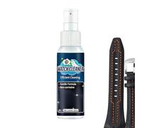 Watch Cleaner Spray, Precision Liquid Strap Cleaning Solution, Fade Resistant Watch Care Agent, Professional Maintenance Cleaning Spray For Men Women Students Home Repair Shop Travel School Watches