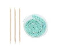 Watch Cleaning Clay, Rubber Cleaning Putty Watch Cleaner, Grease Cleaner with 3 Willow Sticks, Professional Watch Maintenance Kit, Watch Care Supplies for Removing Dirt, Dust & Grime