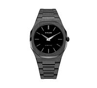 Watch D1 Milano Unisex AUTB02 Quartz Steel Ultra Thin Gun Metal Black