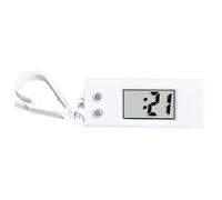 Watch de poche numérique - montre d'affichage compact, mini-tracker temporel | Timer de porte-clés à écran clair, montre silencieuse de pendentif numérique pour le bureau d'étude des élèves, charme de