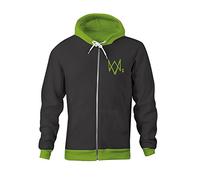 WATCH DOGS 2 Official Dedsec Acid Green Hoodie - Small