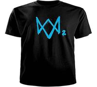 Watch Dogs 2 T Shirt Graphic Unisex Tee Black XL
