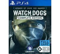 Watch Dogs Complete Edition - PS4 - PRE OWNED