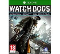 Watch Dogs Edition Spéciale Xbox One FR