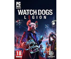 WATCH DOGS LEGION, Code de Téléchargement dans la Boîte, PC