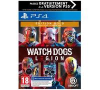 Ubisoft - Jeu PS4 - Watch Dogs: Legion - Édition Gold - Mise à niveau gratuite vers PS5