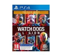 Ubisoft - Jeu PS4 - Watch Dogs: Legion - Édition Gold - Mise à niveau gratuite vers PS5