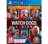 Ubisoft - Jeu PS4 - Watch Dogs: Legion - Édition Gold - Mise à niveau gratuite vers PS5
