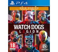 Watch Dogs Legion Édition Gold PS4 PlayStation 4 UBISOFT