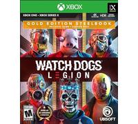 Watch Dogs Legion - Xbox One Gold Steelbook Edition Edition (Microsoft Xbox One)