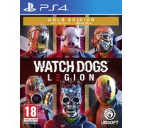 Watch Dogs Legion Gold Edition - PlayStation 4 Gold PS4 Sin (Sony Playstation 4)