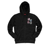 Watch Dogs Legion Homme Sweat-Shirt zippé à Capuche Noir Regular/Coupe Standard