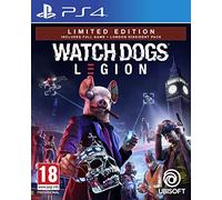 Watch dogs Legion - Limited Edition- Version PS5 incluse