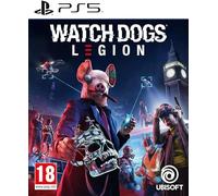 Ubisoft Jeu vidéo Watch Dogs: Legion – Action – Multilingue – Mode en ligne – PS5