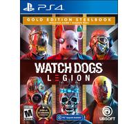 Watch Dogs: Legion PlayStation 4 Gold Steelbook Edition wit (Sony Playstation 4)