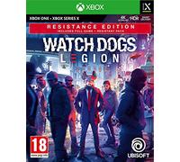 Watch Dogs: Legion - Resistance Edition (Xbox Series X/Xbox One) jeu et manuel en anglais